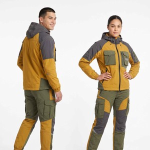 Custom Unisex Tracksuit Pocket Windbreaker Outfits Nylon Set Suit Sport Jacket Track Zip up Pocket <b>Wind</b> <b>Breaker</b> Track Suit - Product Image 3