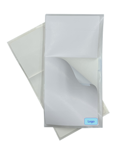 Etiquetas térmicas con logotipo personalizado de gran calidad, etiquetas autoadhesivas 4X6, etiquetas de revestimiento de cristal - Product Image 3