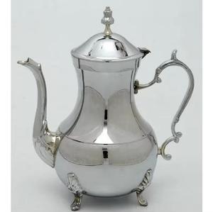 Stainless Steel Teapot <b>Set</b> Mirror Finish <b>Tea</b> Kettle Durable Heat Resistant Serving Teapots Classic Kitchenware <b>Set</b> - Product Image 6