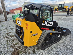 Cargadora Compacta de Orugas 215T 2026: Equipo de Movimiento de Tierras de Alto Rendimiento - Product Image 2