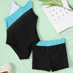 Conjuntos de Baile de Salón para Niñas, Hechos a Medida, sin Mangas, Elegantes, para Entrenamiento, Trajes de Baile para Niñas de X Años - Product Image 6