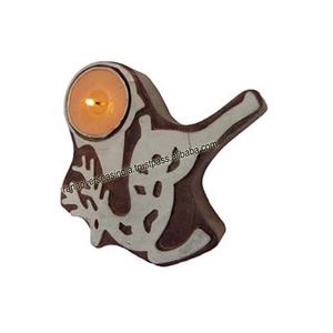 Deer Hand Crafted Wooden <b>Tea</b> <b>Light</b> Holder Stand for Anniversary Wedding Home and Events Decoration - Product Image 5