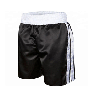 Shorts de boxe MMA à prix bas, MOQ faible, haute qualité, extensibles, respirants, confortables, unisexes, arts martiaux, Muay Thai, Kick Boxing - Product Image 5