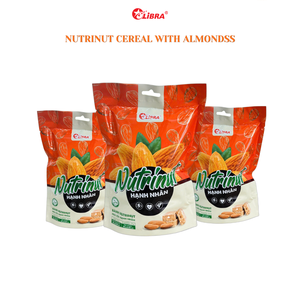 Nutrinut Almond Energy <b>Biscuit</b> 195g Wholesome Snack Wholesale ODM Vietnam Supplier - Product Image 1
