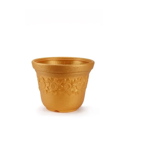 Maceta Sunny Pot de 14 Pulgadas, Decorativa para Interiores y Exteriores, para Hogar, Jardín, Balcón, Terraza y Patio - Product Image 2