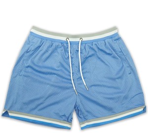 Shorts de sport mi-taille pour hommes, respirants et à séchage rapide, style urbain, en polyester et coton, marque privée, collection été, vente chaude - Product Image 3