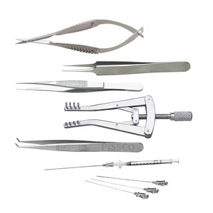 PISSCO <b>Instrument</b> Microsurgical Hand Surgery Basic Set Customized Surgical <b>Instruments</b> Customized Surgical <b>Instruments</b> - Product Image 1