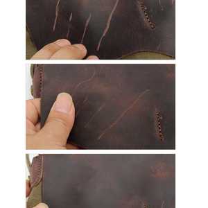 Custom Full Grain Genuine Leather Backpack Luxury <b>Men</b> <b>Travel</b> Laptop <b>Bag</b> Waterproof Wholesale Business Pack LBK-0116 - Product Image 2