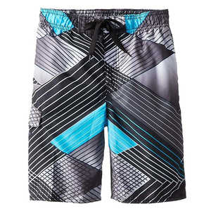 Shorts de bain tie-dye pour hommes, séchage rapide, légers, respirants, avec cordon de serrage à la taille - Product Image 4