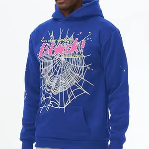 เสื้อฮู้ด Spider VVS 1.1 ลายพิมพ์ 555 รุ่น Op-Tier สินค้าจากคลังสินค้าในสหรัฐอเมริกา ทรงโอเวอร์ไซส์ - Product Image 1