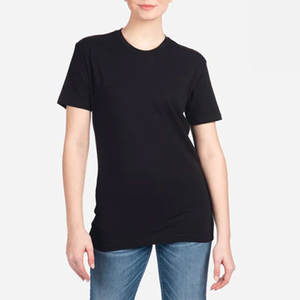 T-shirt à séchage rapide pour hommes Bella Canvas 3001, t-shirts unisexes en tissu tri-mélange, impression de votre propre étiquette sur le col, t-shirts - Product Image 1