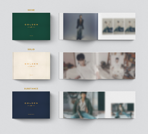 บีทีเอส จองกุก (โกลเด้น) เวอร์ชั่นเคป๊อป ซีดี พลาสติกและกระดาษ ภาษาเกาหลี สำหรับทุกวัย - Product Image 3