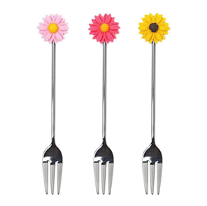 Juego de Cubiertos de Acero Inoxidable, Duraderos, para Bodas, Postres, Frutas, Cupcakes, Cócteles, Tenedores y Cucharas Pequeñas para Fiestas - Product Image 3