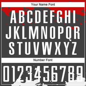 ชุดฟุตบอลแบบกำหนดเอง สีแดง ดำ ขาว ลายสาด พร้อมชื่อทีมและหมายเลขส่วนตัว เสื้อฟุตบอล กางเกงขาสั้น ชุดเต็มสำหรับผู้ชาย เด็ก และผู้ใหญ่ - Product Image 5