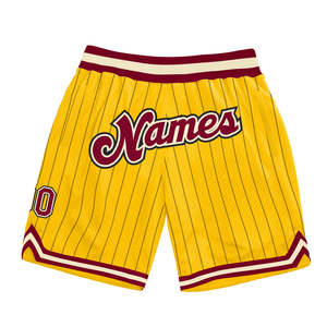 <b>Customized</b> Sports Team Shorts 100% Polyester Mesh Sublimated Club Name Training Basketball Athletic Shorts for Teamwear - Product Image 1