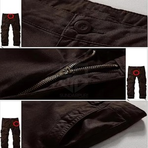 Pantalones cargo para hombre más vendidos, último diseño, pantalones cargo lavados para uso en invierno, pantalones cargo para hombre en venta en línea - Product Image 6