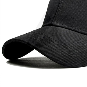 Casquette de baseball 5 panneaux OEM haut de gamme avec logo personnalisé, légère en coton, ajustable, décontractée, pour l'extérieur et la mode - Product Image 4