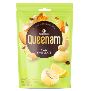 Fabricante Mayorista de Chocolate Dragee OEM/ODM HALAL, Nueces de Almendra y Anacardo Cubiertas de Chocolate Yuzu, 150G, Proveedor de Dulces y Bocadillos - Product Image 1