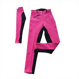 กางเกงขี่ม้าทำจากซิลิโคนยืดได้4ชั้นแห้งเร็วพิมพ์โลโก้ตามสั่ง - Product Image 1