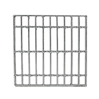 Bâtiment en métal Structure en acier Plate-forme pour passerelle personnalisable piétonnière caillebotis en acier galvanisé à chaud caillebotis en acier à faible teneur en carbone