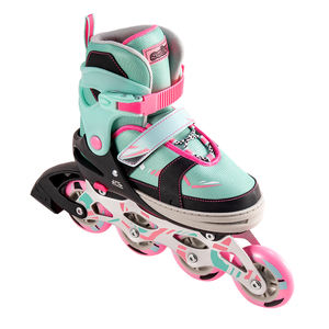 Patins à roulettes réglables en 5 tailles pour enfants et adolescents avec roulements ABEC-7 Roues en TPU Capacité de 100 kg - Product Image 2