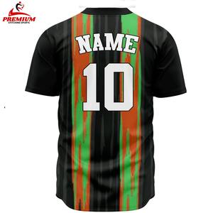 Maillot de baseball en mesh de haute qualité - élégant, confortable et idéal pour les équipes, les fans de sport et les tenues décontractées - Product Image 5