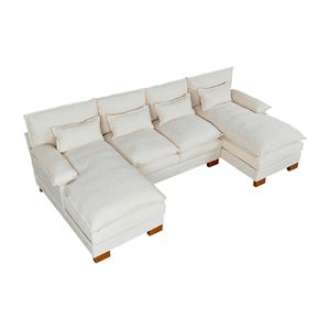 โซฟาห้องนั่งเล่นสีเบจ รุ่น 2179 - Product Image 3