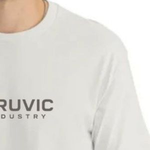 T-shirt tubulaire à col ras du cou pour homme, en coton doux et respirant, idéal pour le sport, la gym, l'entraînement et les activités de plein air - Product Image 5