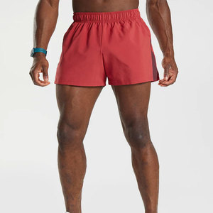 Shorts de sport pour hommes en polyester, séchage rapide, taille à cordon, décontractés, pour la course, la gym et l'entraînement, en promotion - Product Image 5