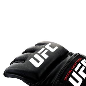 ถุงมือต่อสู้ UFC รุ่นน้ำหนักเบาแบบกำหนดเองขายดีอันดับต้นๆ ทำจากหนัง PU ครึ่งนิ้ว สำหรับฝึกซ้อม MMA ปิดด้วยแถบตีนตุ๊กแก สำหรับผู้ใหญ่ - Product Image 4