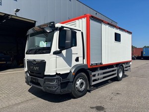Camion Atelier Mobile Robuste en Gros, Service Personnalisé, Véhicule d'Entretien, Camion Atelier de Réparation sur Site, Belgique - Product Image 4