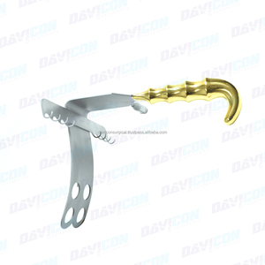 RETRACTOR de abdominoplastia, 4x4, diente afilado, 200X60, instrumentos de cirugía plástica - Product Image 2