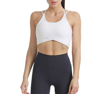 Proveedor de Sujetadores Deportivos de Yoga al por Mayor, Sujetador Deportivo Transpirable y Elástico para Mujer, para Entrenamiento y Pedidos en Grandes Cantidades - Product Image 1
