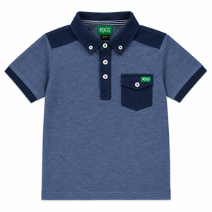 Polo de haute couture pour garçons - Product Image 1