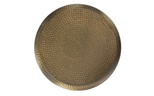 Metal Edge Trending Handmade Hammered Metal Coffee Table <b>Industrial</b> <b>Style</b> Antique Finish Living Room Furniture - Product Image 4