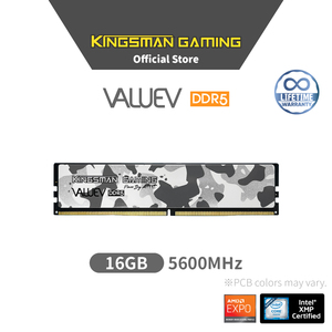 [KINGSMAN AITC] แรม DDR5 5600MHz 16GB UDIMM สำหรับคอมพิวเตอร์ตั้งโต๊ะ - Product Image 3