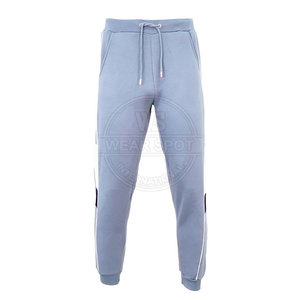 Nouvel arrivage : Ensemble de survêtement pour homme de haute qualité, haut et bas, en maille, pour la gym et le jogging, fabriqué par Wearspot International - Product Image 3
