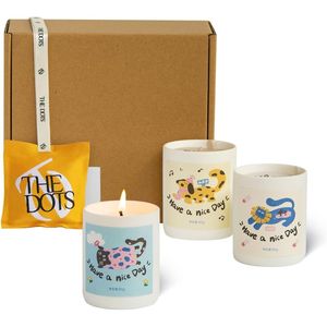 Set di Candele a Tema Animali Domestici KRD, Durata 20 Ore, Regalo di Natale per Amanti degli Animali - Product Image 1