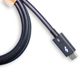 Câble Thunderbolt 5 USB4 V2 (Gen4) en PVC Type-C vers Type-C, transmission ultra-rapide, fabriqué au Vietnam - Product Image 5