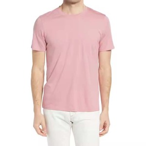 Camiseta de Verano 100% Algodón, Corte Ajustado, Manga Corta, Cuello Redondo, Estilo Deportivo, Colores en Contraste, Tallas Personalizadas - Product Image 4
