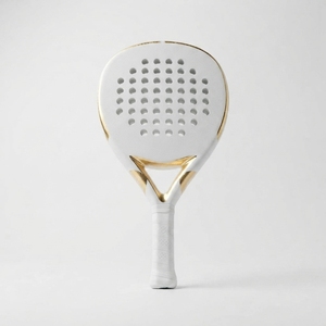 Raqueta de Pádel de Fibra de Carbono, Ligera, de Grafito, con Núcleo de Espuma EVA, Marco Resistente, Superficie Texturizada, Agarre Cómodo y Control - Product Image 5