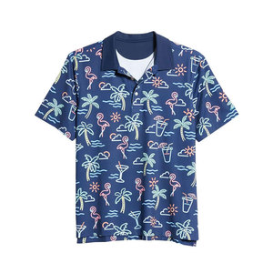Camiseta Polo Clásica para Hombre, Sublimable, Tela de Poliéster Suave, Ajuste Cómodo, Ideal para Uso Diario Informal - Product Image 4