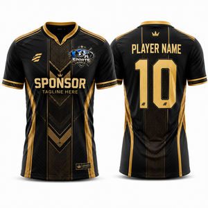 Nueva Llegada, Conjunto de Camisetas de Fútbol Personalizadas, Camiseta de Fútbol de Manga Corta, Uniformes Deportivos Personalizados para Clubes y Equipos - Product Image 1