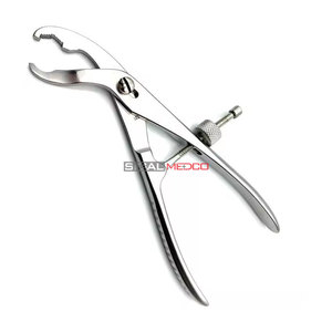 Pince à os professionnelle Verbrugge, instrument chirurgical orthopédique de qualité supérieure en acier inoxydable, réutilisable, manuelle - Product Image 2