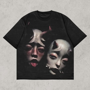 Camiseta de Verano de Manga Corta, Nueva Tendencia de Marca, Camiseta de Algodón de Media Manga, 100% Algodón, Ropa para Hombre - Product Image 6