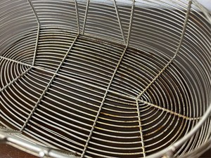 Heavy Gauge Iron <b>Egg</b> Basket, Long Lasting Kitchen <b>Storage</b> Organizer - Product Image 5
