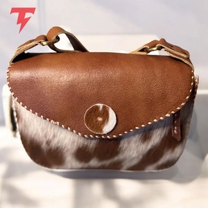 Nouveau style, design tendance, sacs à main en cuir de vachette pour femmes, collection hiver, vente en gros, prix abordable, sac à main en cuir de vachette pour femmes - Product Image 4