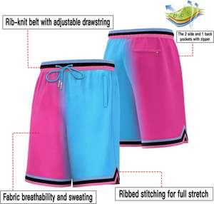 Pantalones Cortos Cargo Negros Casuales de Verano con Logotipo Personalizado, Cintura Elástica, Corte Holgado, Diseño Sólido, Tela Suave - Product Image 4