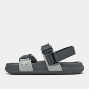 Sandalias de Secado Rápido, Color Gris Oscuro, Material Suave, Plataforma de 5 Ganchos, Estilo Vietnamita, Cómodas, con Tiras Cruzadas, Punta Abierta, Servicio OEM - Product Image 1