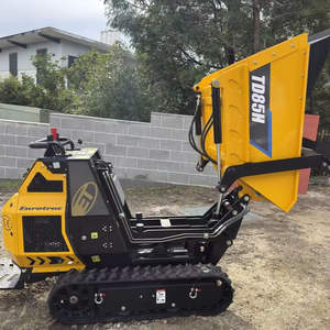 EUROTRAC 1750MM Mini Dumper de Orugas HI-TIP Nuevo para Agricultura e Industrias de Construcción con Motor Central y Bomba - Product Image 1